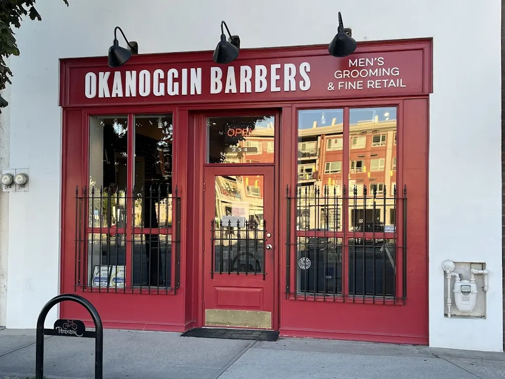 Okanoggin Barbers Men’s Grooming and Fine Retail — Barber shop in Penticton